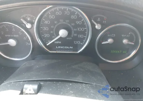 2007 Lincoln Mark Lt z USA, uszkodzony, nr VIN 5LTPW16537FJ10924